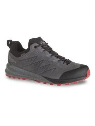 DOLOMITE Skórzane buty trekkingowe "Croda Nera GTX" w kolorze szarym rozmiar: 42. Szare buty trekkingowe Dolomite, bez wzorów, z gore-texu, bez zapięcia. Za 478.62 zł.