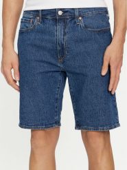 Levi's® Szorty jeansowe 405™ 39864-0137 Niebieski Regular Fit. Niebieskie szorty m, bez wzorów, z bawełny. Za 209.99 zł.
