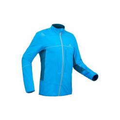 Kurtka turystyczna softshell SH900 Warm męska. Kurtki marki QUECHUA. Za 199.99 zł.