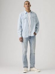 Levi´s Dżinsy "511" - Slim fit - w kolorze błękitnym rozmiar: W32/L32. Niebieskie jeansy l. Za 279.31 zł.