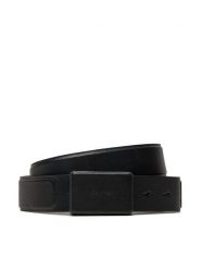 Calvin Klein Pasek Męski Line Quilt 35Mm K50K511953 Czarny. Czarne paski CALVIN KLEIN, bez wzorów, ze skóry. Za 189.99 zł.