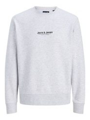 Jack & Jones Bluza w kolorze szarym rozmiar: L. Szare bluzy Jack & Jones, l, bez wzorów, bez kaptura. Za 134.95 zł.