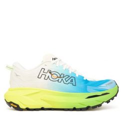 Buty do biegania Hoka. Białe buty do biegania HOKA, bez wzorów, bez zapięcia, do biegania. Za 849.99 zł.