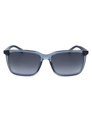 Hugo Boss Męskie okulary przeciwsłoneczne w kolorze niebiesko-granatowym rozmiar: 57. Niebieskie okulary przeciwsłoneczne HUGO BOSS. Za 347.99 zł.