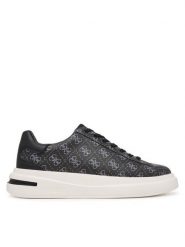 Guess Sneakersy FMFEAL ELE12 Czarny. Czarne buty sportowe casual Guess, z aplikacjami, bez zapięcia. Za 544.99 zł.
