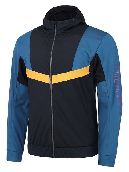 Protective Kurtka softshellowa "Distant Sky" w kolorze morskim rozmiar: L. Niebieskie kurtki outdoor i hardshell Protective, l, bez wzorów, bez kaptura. Za 184.89 zł.