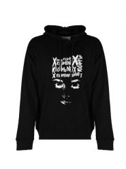 John Richmond Bluza | UMA24140FE | Mężczyzna | Czarny. Czarne bluzy John Richmond, l, bez wzorów, z bawełny, z kapturem. W wyprzedaży za 389.00 zł.