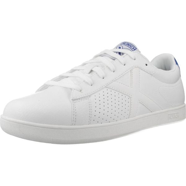 Buty MUNICH OPEN 02 Biały. Białe buty trekkingowe munich, bez wzorów, z syntetyku, bez zapięcia, trekkingowe. Za 280.99 zł.