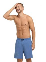 Arena Szorty kąpielowe w kolorze niebieskim rozmiar: M. Niebieskie kąpielówki Arena, m, bez wzorów, z materiału. Za 113.90 zł.