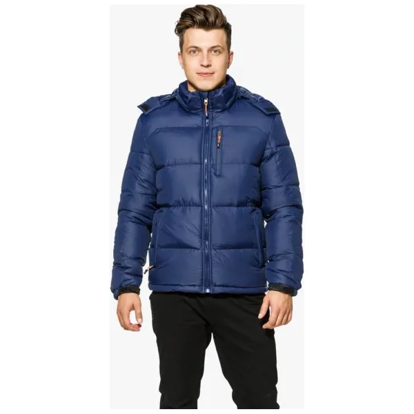 Feewear Kurtka Polo , granatowy, rozmiar XL. Niebieskie kurtki Feewear, na zimę, m, bez wzorów, z materiału, bez kaptura. W wyprzedaży za 199.99 zł.