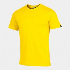 Koszulka męska Joma Universal Desert Yellow, 4XL. Żółte t-shirty sportowe Joma, bez wzorów, z bawełny, bez ramiączek, do biegania. Za 137.99 zł.