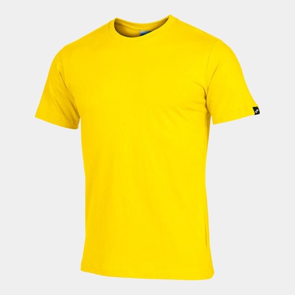 Koszulka męska Joma Universal Desert Yellow, 4XL. Żółte t-shirty sportowe Joma, bez wzorów, z bawełny, bez ramiączek, do biegania. Za 137.99 zł.
