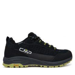 Trekkingi CMP. Czarne buty trekkingowe CMP, bez wzorów, bez zapięcia. Za 629.99 zł.