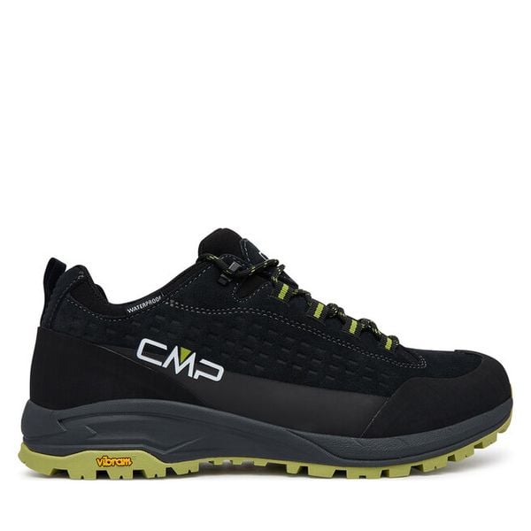 Trekkingi CMP. Czarne buty trekkingowe CMP, bez wzorów, bez zapięcia. Za 629.99 zł.