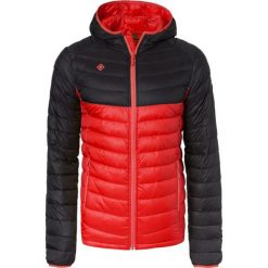 Kurtka puchowa w kolorze czarno-czerwonym. Kurtki marki Izas. W wyprzedaży za 329.95 zł.