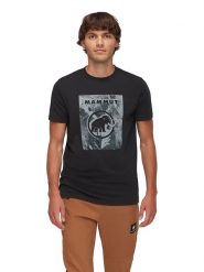 Mammut Koszulka funkcyjna "Trovat" w kolorze czarnym rozmiar: M. Czarne t-shirty sportowe Mammut, bez wzorów, z materiału, bez ramiączek, outdoorowe. Za 149.95 zł.