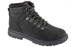 Trapery męskie, Corado - Memphis. Czarne trapery Skechers, z materiału, bez zapięcia. Za 462.75 zł.
