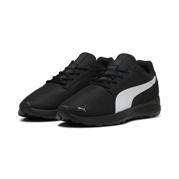 Sneakersy unisex Puma SOFTRIDE Cosmic. Białe paski Puma, bez wzorów, z materiału, klasyczne. Za 134.00 zł.