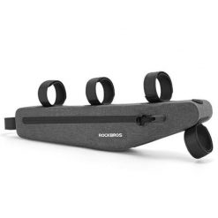 Sakwa, torba rowerowa pod ramę Rockbros AS-052. Czarne torby na ramię ROCKBROS, bez wzorów, z materiału, na ramię, bez dodatków. Za 124.00 zł.