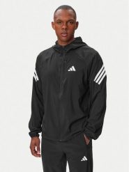 Adidas Kurtka do biegania Climacool Iconic KQ8060 Czarny Regular Fit. Czarne kurtki do biegania Adidas, l, bez wzorów, z syntetyku, bez kaptura, do biegania, climacool (adidas). Za 349.99 zł.