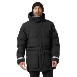 Kurtka uniwersalna męska Helly Hansen 53676990. Czarne kurtki Helly Hansen, m, bez wzorów, z syntetyku, z kapturem. Za 1,639.00 zł.