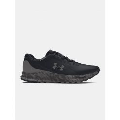 Buty do biegania męskie Under Armour Charged Bandit Trail 3. Czarne buty do biegania Under Armour, bez wzorów, bez zapięcia, do biegania. Za 405.75 zł.