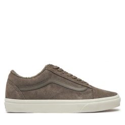 Tenisówki Vans. Szare trampki Vans, m, bez wzorów, bez zapięcia. Za 219.99 zł.
