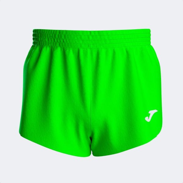 Szorty Joma Olimpia. Niebieskie krótkie spodenki sportowe Joma, s, bez wzorów, z elastanu. Za 216.00 zł.