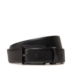 Pasek Męski Calvin Klein. Czarne paski CALVIN KLEIN, bez wzorów. Za 199.99 zł.