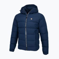 Kurtka zimowa męska Octagon Legion Panama. Niebieskie kurtki OCTAGON, na zimę, l, bez wzorów, z materiału. Za 289.99 zł.