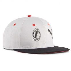 Czapka Z Daszkiem Puma Acm Fan Flatbrim Cap. Białe czapki z daszkiem Puma, z aplikacjami. Za 81.80 zł.