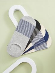 Skarpetki stopki 5 pack - wielobarwny. Skarpety Sinsay, bez wzorów. Za 10.99 zł.