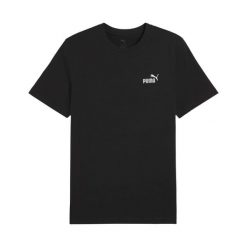 Koszulka Puma Ess Small No. 1 Logo. Czarne t-shirty sportowe Puma, bez wzorów, bez ramiączek, na fitness i siłownię. Za 67.00 zł.