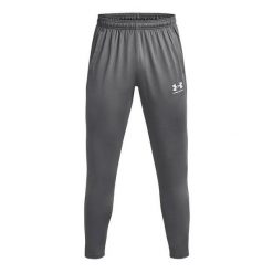 Męskie spodenki sportowe Under Armour UA M Challenger Training. Szare krótkie spodenki sportowe Under Armour, l, bez wzorów, z materiału. Za 227.60 zł.