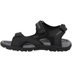 Sandały Geox Model Uomo Sandal Strada Kolor Czarny. Czarne sandały Geox, bez zapięcia. Za 312.99 zł.