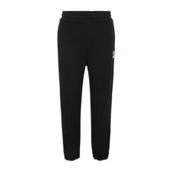 Spodnie FILA Baydon. Czarne spodnie materiałowe Fila, na co dzień, m, bez wzorów, z dresówki, casualowe. Za 219.99 zł.