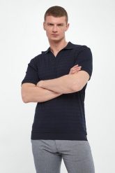 Polo męskie Cleison JOOP!. Koszulki polo sportowe JOOP!, l, bez wzorów, bez kołnierzyka, bez ramiączek. Za 579.00 zł.