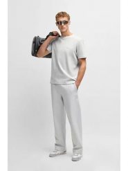 Hugo Boss Koszulka w kolorze szarym rozmiar: L. Szare bezrękawniki HUGO BOSS, l, bez wzorów, bez kołnierzyka, bez ramiączek. Za 239.99 zł.