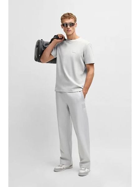Hugo Boss Fashion Koszulka w kolorze szarym rozmiar: M. Szare bezrękawniki Hugo Boss Fashion, m, bez wzorów, bez kołnierzyka, bez ramiączek. Za 257.45 zł.