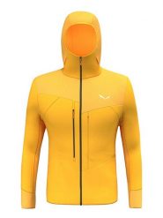 Salewa Kurtka funkcyjna "Agner PL" w kolorze żółtym rozmiar: S. Żółte kurtki outdoor i hardshell Salewa, s, bez wzorów, bez kaptura. Za 569.95 zł.