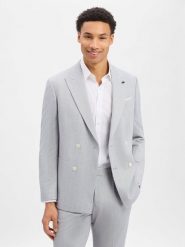 Finshley & Harding London kurtka modułowa - Flexdon Mężczyźni Comfort Fit szary, 56. Szare kurtki Finshley & Harding London, m, bez wzorów, z wiskozy, bez kaptura. Za 379.95 zł.