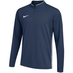 Bluza męska Nike Dri-FIT Park 26 Drill Top. Niebieskie bluzy Nike, m, bez wzorów, z poliesteru, bez kaptura. Za 115.99 zł.