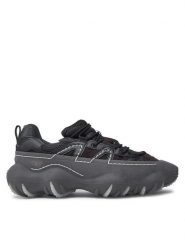 Diesel Sneakersy S-Prototype P1 Y03135P5604 Czarny. Czarne buty sportowe casual Diesel, bez wzorów, z materiału, bez zapięcia. Za 999.99 zł.