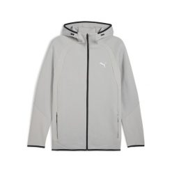 Męska bluza Evostripe z kapturem PUMA Gray Echo. Szare bluzy z kapturem Puma, m, bez wzorów, z kapturem. Za 329.00 zł.