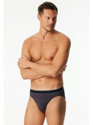 Schiesser Slipy w kolorze granatowym rozmiar: S. Niebieskie slipki Schiesser, s, bez wzorów. Za 52.99 zł.