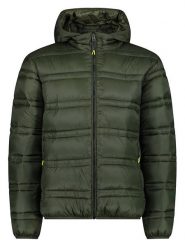 CMP Kurtka pikowana w kolorze khaki rozmiar: 54. Brązowe kurtki CMP, bez wzorów, bez kaptura. Za 244.15 zł.