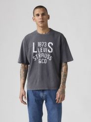 Levi's Koszulka "Lockwood" w kolorze szarym rozmiar: XL. Szare bezrękawniki Levi's®, s, bez wzorów, z bawełny, bez kołnierzyka, bez ramiączek. Za 96.14 zł.