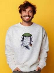 WOOOP Bluza w kolorze szarym rozmiar: XS. Szare bluzy Wooop, xs, bez wzorów, bez kaptura. Za 100.99 zł.