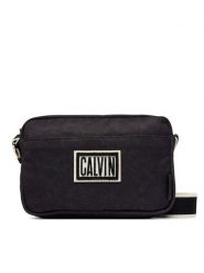 Calvin Klein Saszetka Ssnl Graphic Camera Bag LV04D3628G Czarny. Czarne saszetki i nerki CALVIN KLEIN, bez wzorów, z materiału. Za 289.99 zł.