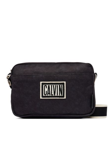 Calvin Klein Saszetka Ssnl Graphic Camera Bag LV04D3628G Czarny. Czarne saszetki i nerki CALVIN KLEIN, bez wzorów, z materiału. Za 289.99 zł.